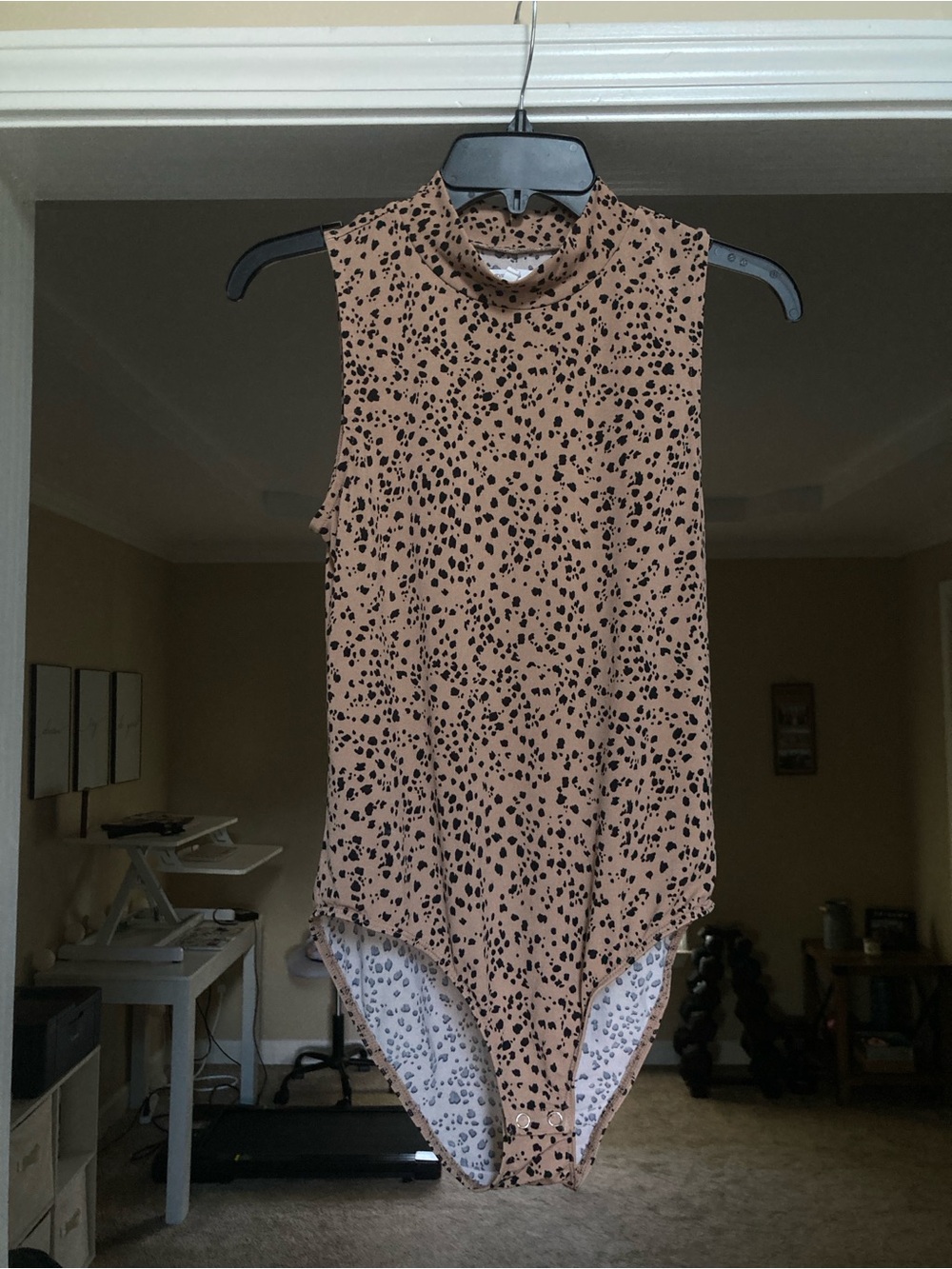 Maurice’s Animal Print Bodysuit